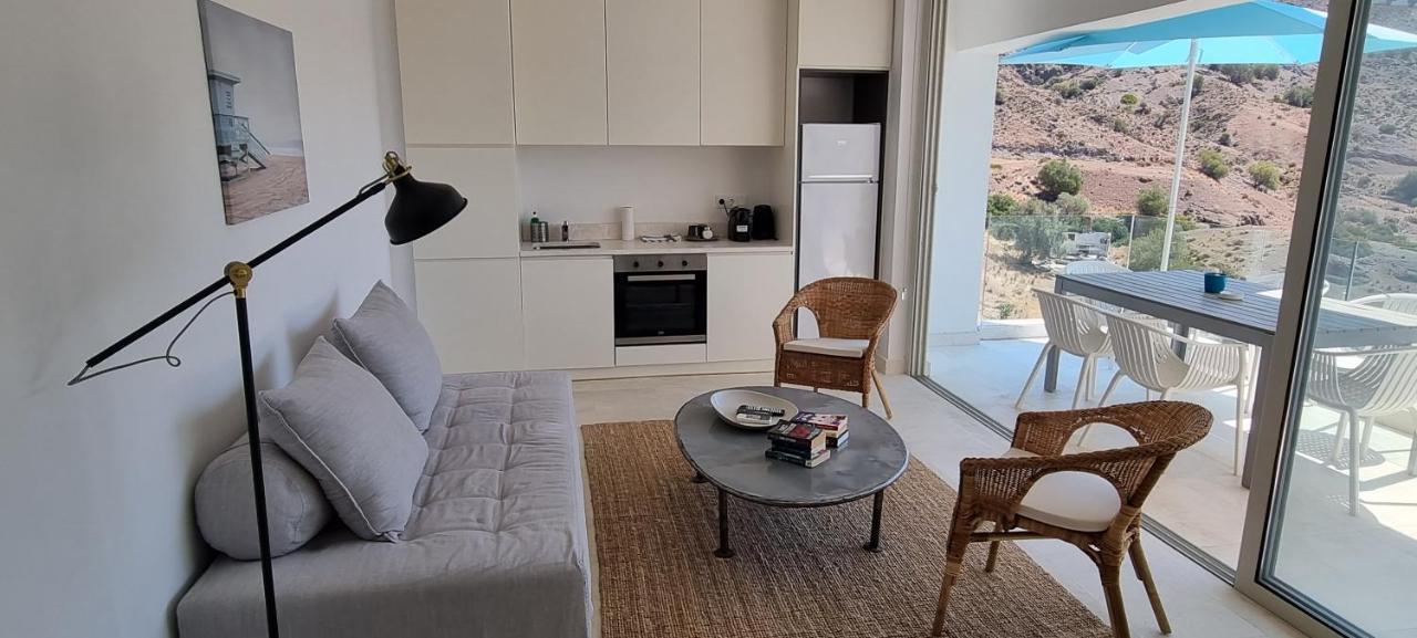 Apartamento Caldera Blue Alikí Exterior foto