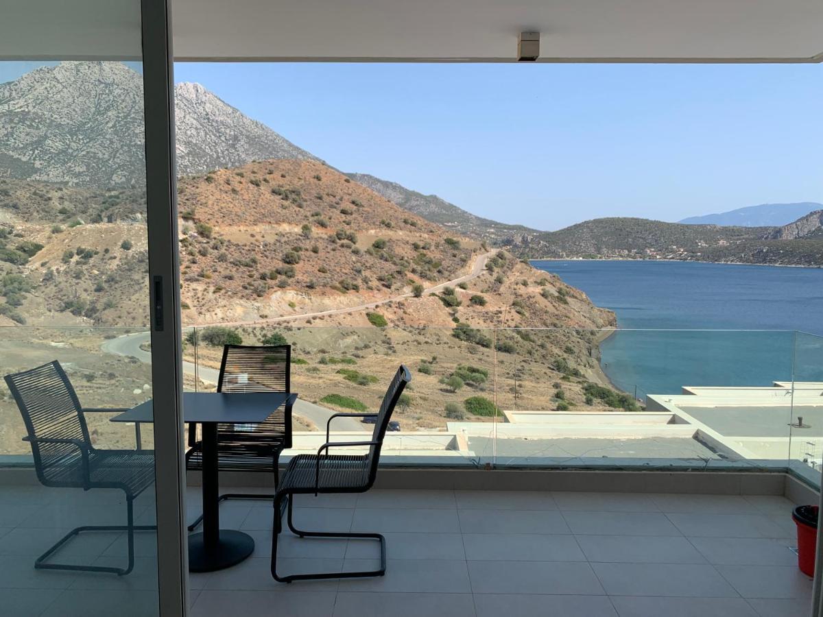 Apartamento Caldera Blue Alikí Exterior foto