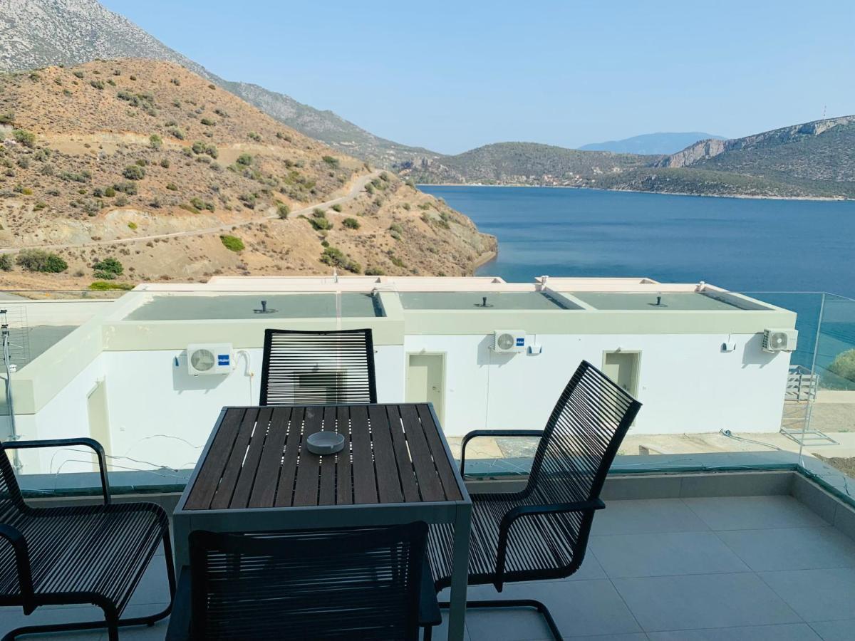 Apartamento Caldera Blue Alikí Exterior foto