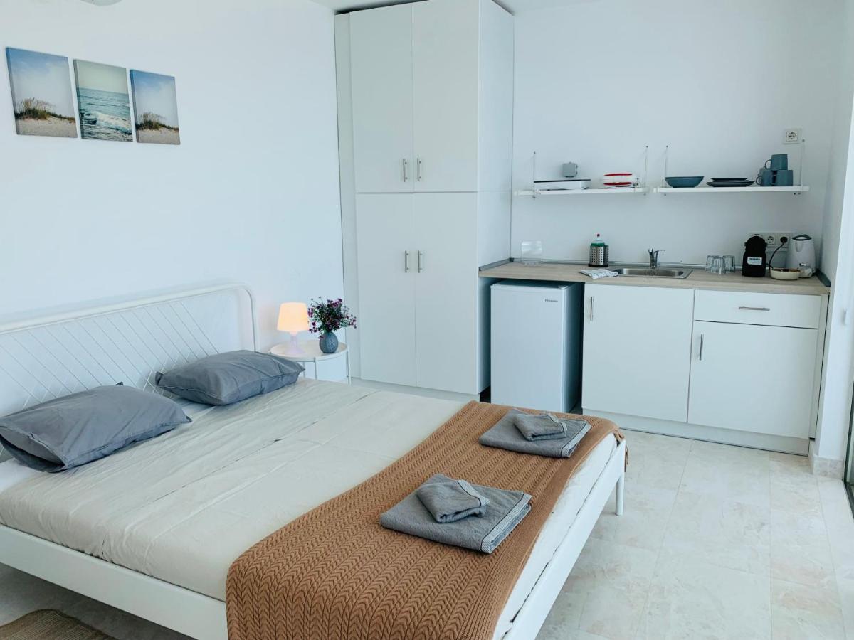 Apartamento Caldera Blue Alikí Exterior foto