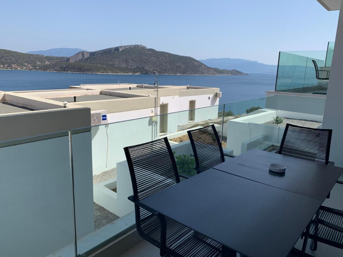 Apartamento Caldera Blue Alikí Exterior foto