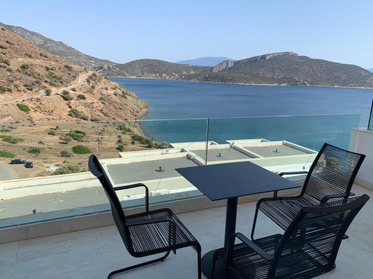 Apartamento Caldera Blue Alikí Exterior foto