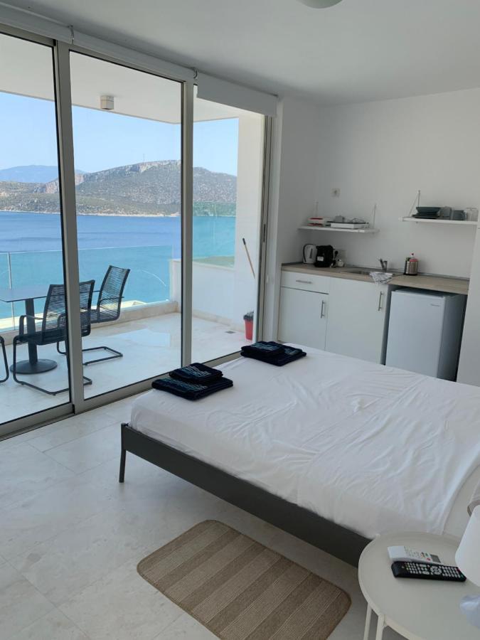 Apartamento Caldera Blue Alikí Exterior foto