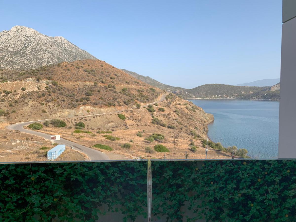 Apartamento Caldera Blue Alikí Exterior foto