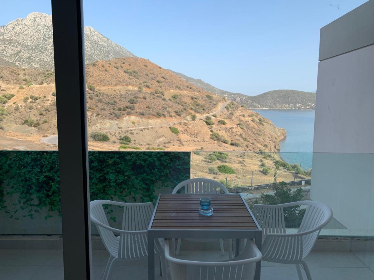 Apartamento Caldera Blue Alikí Exterior foto